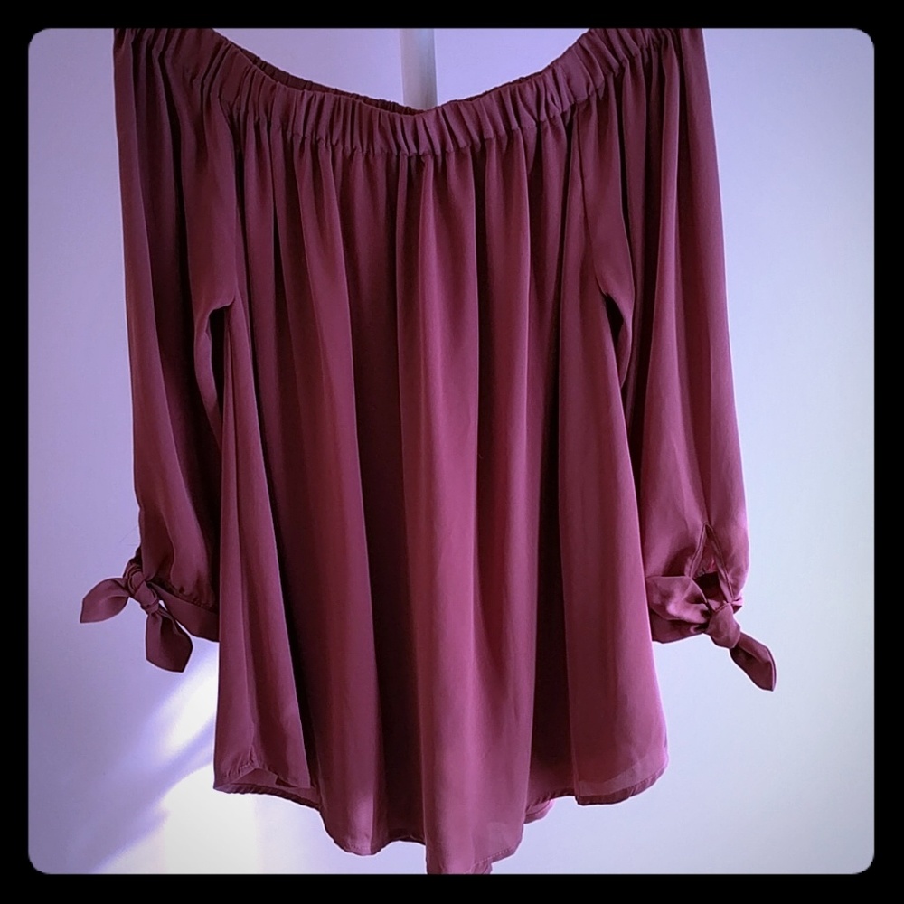 Wishlist Off the Shoulder Blouse